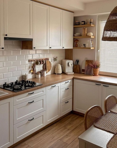 Small Kitchen Decor_ Ways to Make it Effective and Functional - Matchness_com